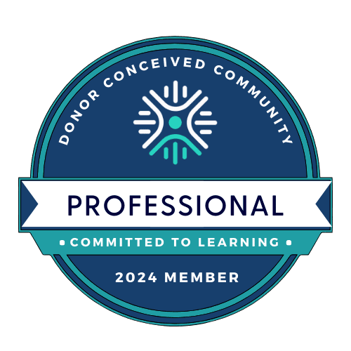 Donor Conceived Community Professional Badge